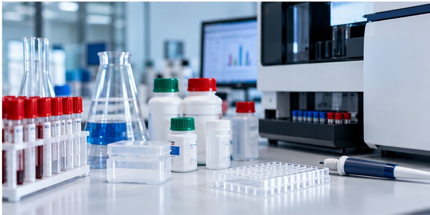 Rotina de laboratório clínico